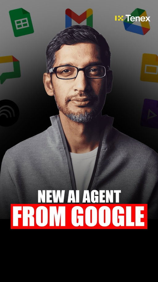 Google just solved one of the biggest problems at work…

Repetitive tasks.

They just launched Workspace Studio, and it’s designed to help you work smarter by automating routine tasks, making you feel more in control of your day.

You just prompt it a task, like, “Every morning, summarize my new emails and send me the action items.”

And then it does something wild.

Workspace Studio turns that sentence into a full AI agent that runs across Gmail, Drive, Calendar, and Chat.

It reads your inbox, filters your messages, summarizes everything with Gemini, creates docks, and even updates tools like Jira or your CRM, all automatically.

You can build agents that prep you before every meeting, clean up your inbox, or even auto-organize your messy Google Drive.

If you’re interested in agentic workflows like this, comment ‘Tenex’ to receive our weekly newsletter.

#ai #artificialintelligence #google