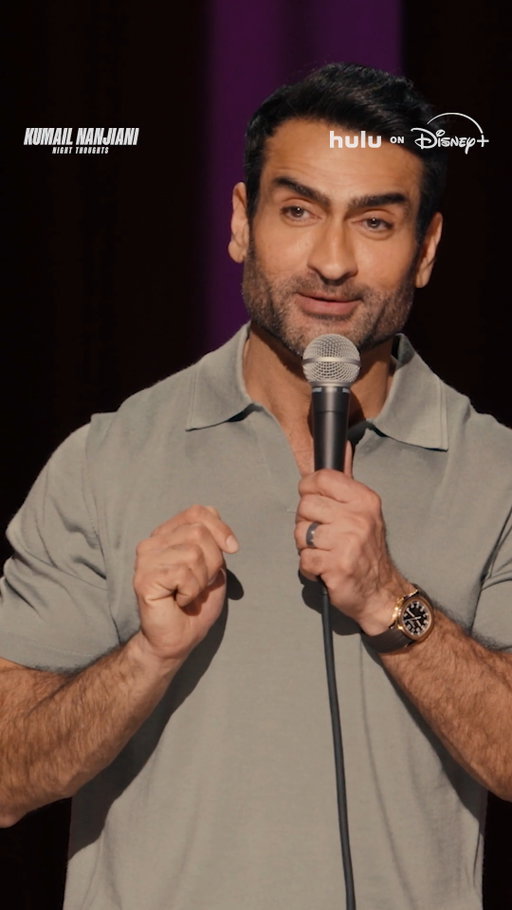 It's what keeps you up at night. 

Kumail Nanjiani: Night Thoughts premieres on December 19 on Hulu and with #HuluOnDisneyPlus. #Hularious
