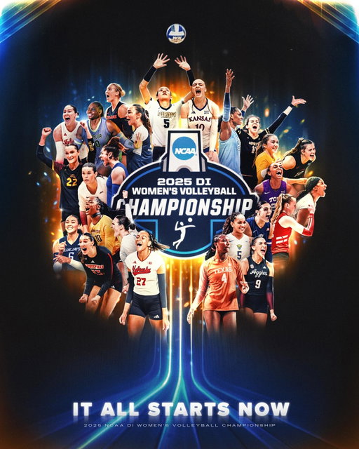 64 teams, one trophy. Who will take it all? 🏐🏆

#NCAAWVB