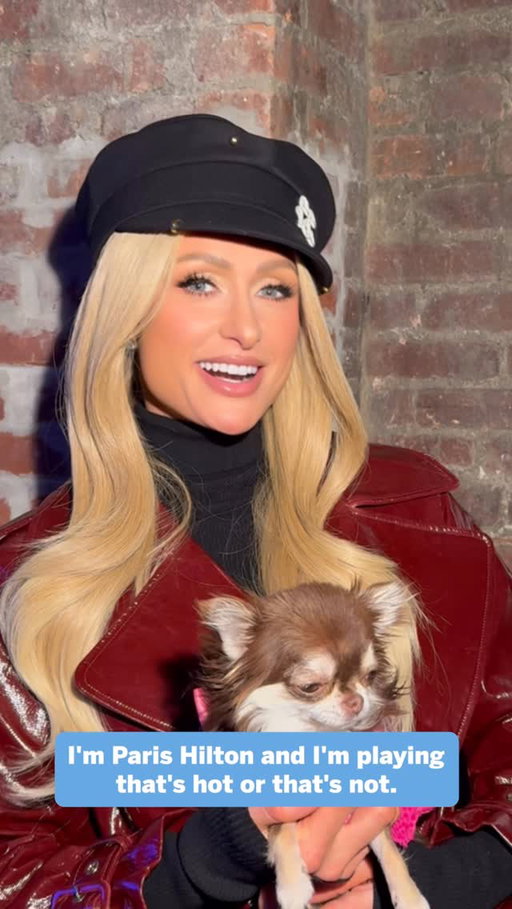Paris Hilton tells us what’s hot in the world of leadership and philanthropy at the American Express Leadership Academy. Applications are now open for the 2026 Leadership Academy - click the link in bio to learn more.