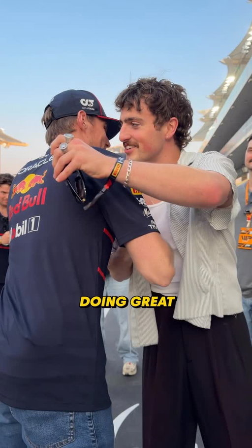 Taking a mystical magical lap of Yas Marina, with Max and @bensonboone 🎶

#F1 #RedBullRacing #AbuDhabiGP #F1PirelliHotLaps #FordReturns