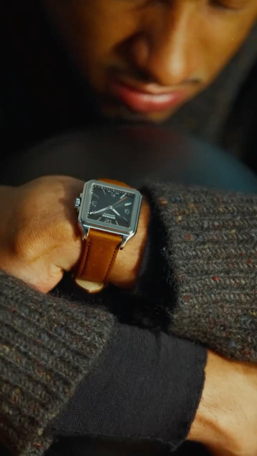 A moment of heritage with Tyrese. Unveiling the Heritage 1917, where vintage design meets modern mastery. #MovadoIcons