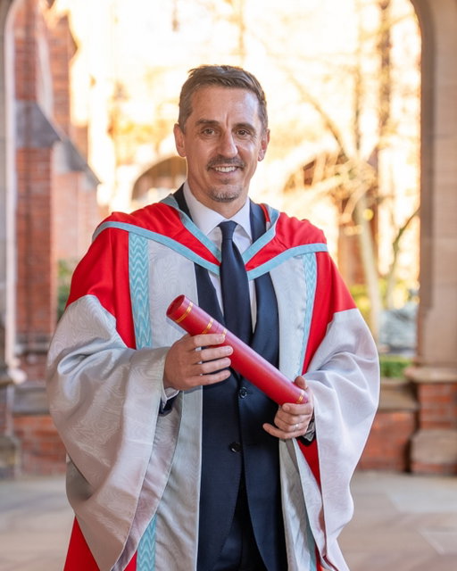 A tremendous honour to be awarded a doctorate this week at Queen’s University Belfast.

Thank you to Declan Kelly and everyone involved at the ceremony for a memorable day 🙏