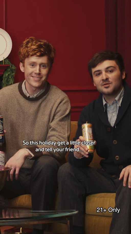 Close friends roast friends. Check out White Claw’s new Roast Host collection and personalized roast generator in collaboration with us at the link in bio. @whiteclaw #ad21+
