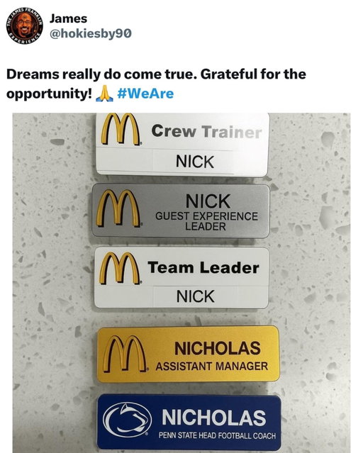 What a journey for Nick 💀