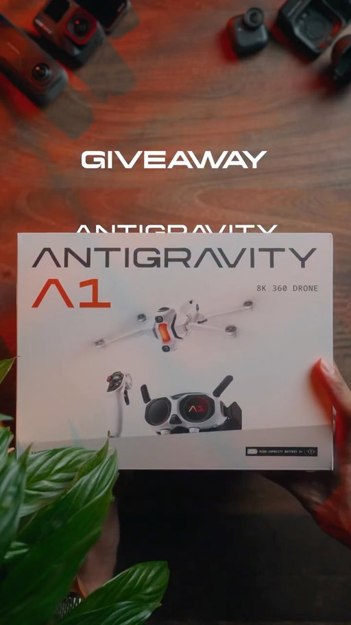 🌲GIVEAWAY DAY 4🌲

Antigravity A1 defies limits - capturing the world around you in full 8K 360.
Enter for a chance to WIN an Antigravity A1 

Here‘s how to get involved 👇
1️⃣ FOLLOW @antigravity_global, and @insta360
2️⃣ TAG your travel buddy and comment where you would take your Antigravity A1

🏆 WIN the new Antigravity A1 Standard Bundle
⌛️ ENDS DEC 5, 2025

ONE winner will be selected at random and announced in the comments—good luck 🤞

🎥: @Airbazoo

#Antigravity #AntigravityA1 #360drone #25DaysofInsta360