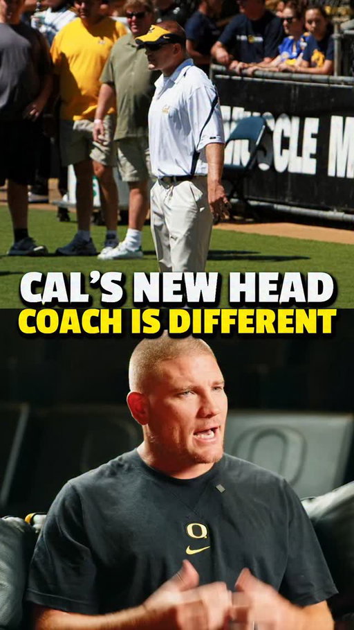 New Cal head coach Tosh Lupoi is a BEAST.

His teams are going to play with a clear identity… physical, fast, and violent.

That edge is coming to Berkeley in a big way.

#cfb #collegefootball