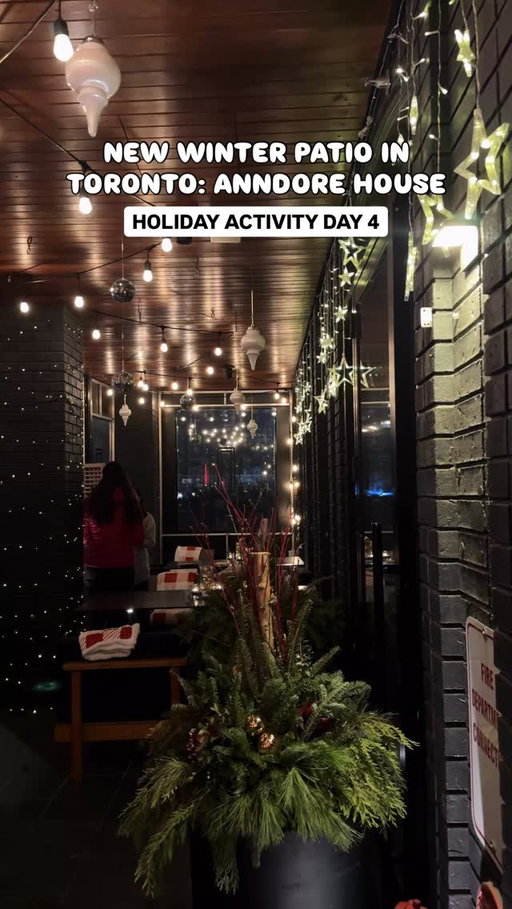 WELCOME TO DAY 4 OF DOING A HOLIDAY ACTIVITY EVERY SINGLE DAY LEADING UP TO CHRISTMAS 🎄

Here’s everything you need to know about Toronto’s newest winter patio @theanndorehouse presented by @bearfacewhisky 

📍Located @constantine_to inside The Anndore House
📆 Open all winter long 
☕️ MUST TRY: Spiked Chocolate Orange 
🍴MUST TRY: Duck Poutine 

#todotoronto #thingstodointoronto #torontothingstodo #torontoactivities #torontoevents #christmasactivities #winteractivities #torontofood #torontocreator