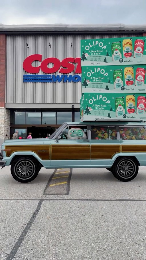 Time to roll up like a Yeti on a mission 🚗✨

Our Costco-exclusive Holiday Variety 15-Pack is almost gone... Vintage Cola, Ginger Ale & Crisp Apple ready to gift, sip, or stock up on.

Sled (don't walk) to your local Costco before they vanish! 🛷

🎨: @omgasif.lexi