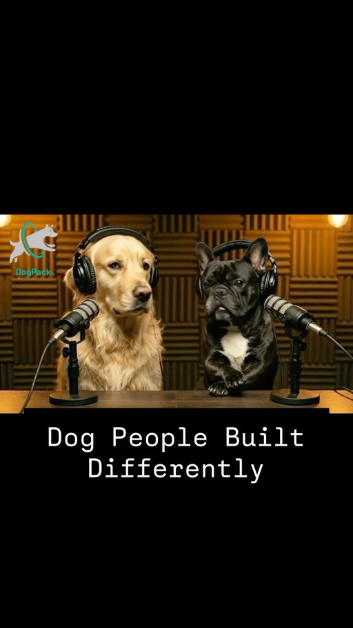 Dog people are built differently 🥰