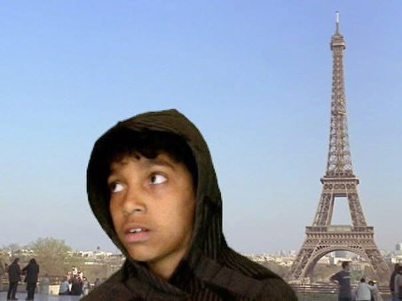 throwback to when i was in paris lol