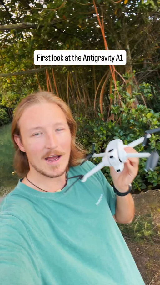 Finally able to share the footage I’ve been shooting on this drone the past couple weeks! @antigravity_global 

This thing truly is first of its kind, and the flying experience is unlike anything else I’ve flown. With the head tracked goggles on, it genuinely feels like you’re flying. While you’re in the air the drone is recording an 8K 30 spherical clip so you can reframe however you want, and the possibilities with that are endless. 

Stoked to share more footage from this thing in the coming weeks 🤘🏽
#antigravitya1 #antigravity #drone #360drone