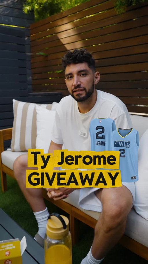 🏀 Giving away something real special… a signed jersey from me, Ty Jerome 🏀
 
Plus a full case of my favorite recovery drinks and a 20-pack of my go-to recovery mix — all from @drinkzyn.
💛 Turmeric + electrolytes + vitamins. No junk. Just recovery that actually works.
 
Here’s how to enter:
1️⃣ Follow @drinkzyn
2️⃣ Like this post
3️⃣ Tag your crew: every tag = another entry
 
🔁 Want to boost your chances? Share this post to your story and tag @drinkzyn for a bonus entry.
 
🗓️ Giveaway ends 12/7 at 11:59 PM CST
👀 Winner will be contacted via DM from @drinkzyn on 12/8
🇺🇸 U.S. only. Must be 18+. No purchase necessary. Not affiliated with Meta or Instagram.
 
Can’t wait to send this jersey out. Good luck! 🙌