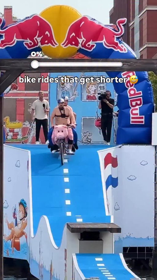 how far would you make it? 🤔
 
#Bike #Challenge #RedBullStalenRos #RedBull #GivesYouWiiings