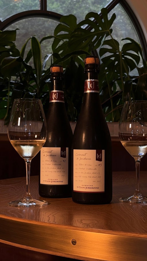 Celebrate the holidays with our NEW Crémant de Jordanne Blend No. 2 and No. 3⁠
⁠
Perfect for pairing with holiday dishes and toasting to special moments. ⁠
⁠
Purchase both Crémants through the link in our bio.