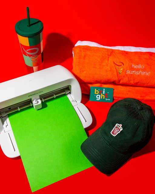 'Tis the season to sip Jamba and craft with Cricut! We've teamed up to give 3 lucky winners a Cricut Joy Xtra and Jamba goodies! 🎁​

Want a chance to win?​
❤️ Follow @Jamba & @Cricut​
💚 Like this post​
❤️ Tag a friend in the comments! (more comments = more entries)​

NO PURCHASE NECESSARY. Open to legal residents of the 50 U.S. & D.C., 13 years of age or older. Minors must have parental consent. Promotion Period: 12/1/25 at 12:00 pm ET – 12/12/25 at 12:00 pm ET. To enter you must have a free Instagram account during the Promotion Period. See the Official Rules https://tinyurl.com/jambadays2025 for additional eligibility restrictions, how to enter, prize descriptions/restrictions, odds, entry periods and complete details. Sponsor: Jamba Juice Franchisor SPV LLC.