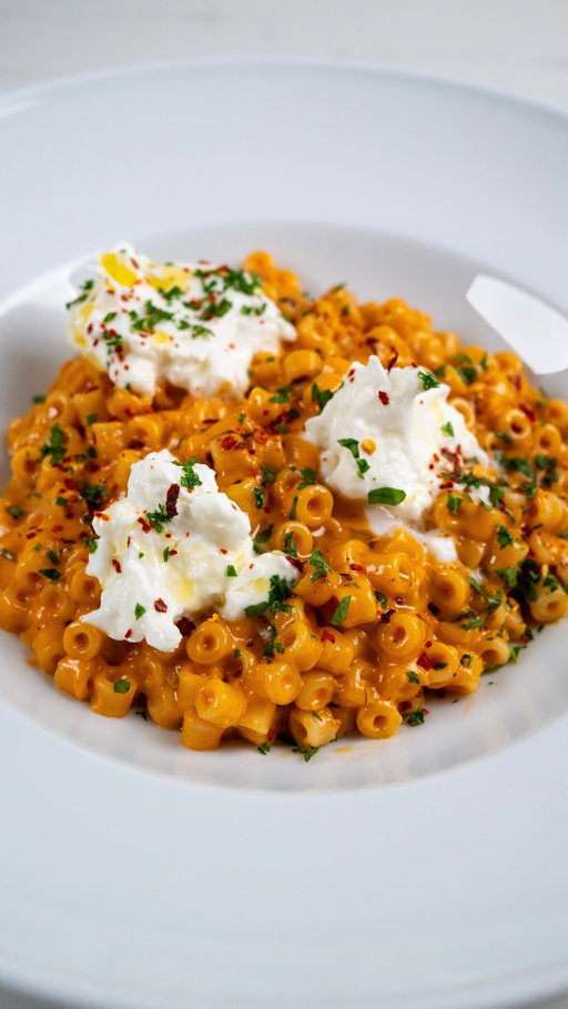 Creamy Cherry Tomato & Burrata Ditalini

My sister and her daughter recently came to visit me, and before they even landed, my niece was like, “We’re making creamy tomato ditalini, right?” So we made it, and it ended up being such a good time - cooking, laughing, filming the chaos. Not only that, the dish actually turned out amazing. A must-try for sure!

@gali3021 

#easyrecipes #pastarecipe #weeknightdinner #dinnerideasُ #italianfood 

Creamy tomato pasta
Ditalini recipe
Cherry tomato sauce
Easy dinner ideas
Pasta recipe