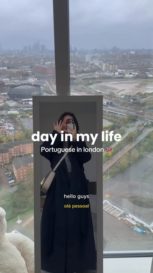 first vlog in Portuguese! 🇵🇹🙌

#portuguese #portugal #portuguesa #portuguesefood #jamaicanfood #livinginlondon #portugueseinlondon #portugueseexpats #thirdculturekid #portugal🇵🇹
