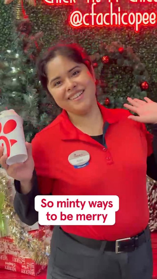 Have you tried the shake of the season? Stop by for a Peppermint Chip Milkshake while supplies last, made with real peppermint chip bark.