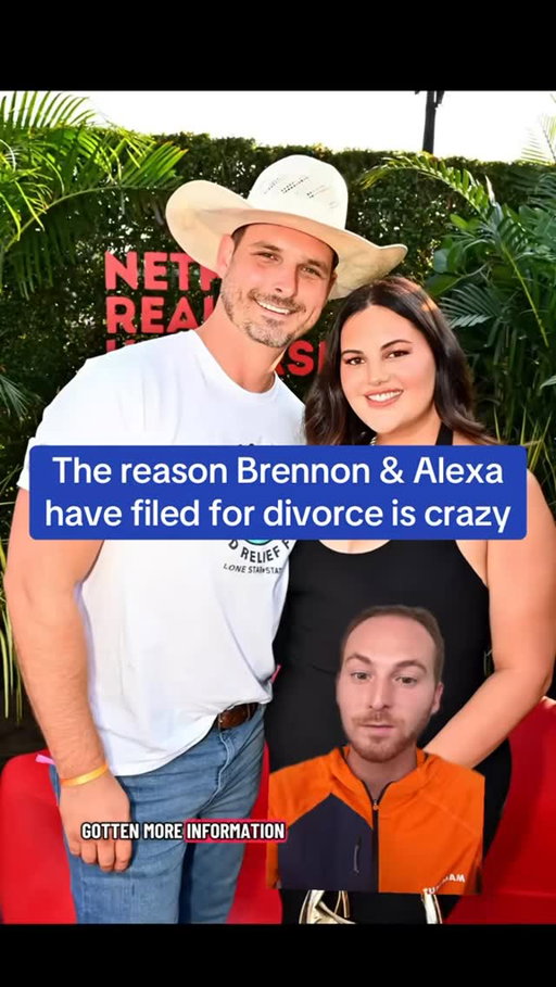 Alexa & Brennon from #loveisblind are getting divorced and here’s why #divorce #loveisblindnetflix #netflix