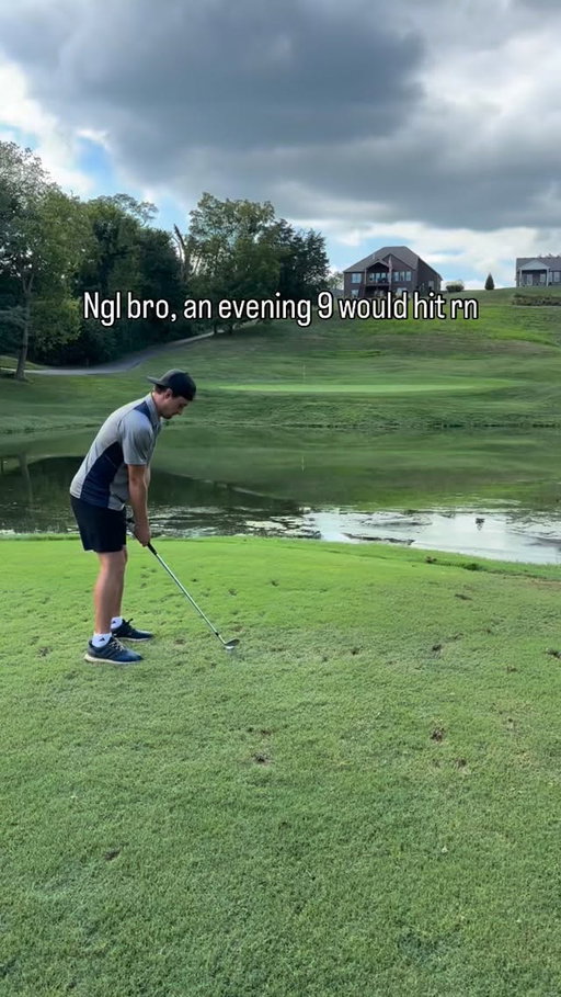 Still trying to figure out what that ball hit….

My swing has come a long way since this was taken lol.

#golf #golfswing #golfcontent