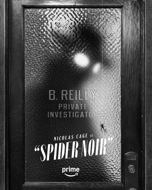 The city needs a hero…hopefully they find someone. “Spider-Noir” – a new live action series starring Nicolas Cage – arrives 2026 in both black & white and color.