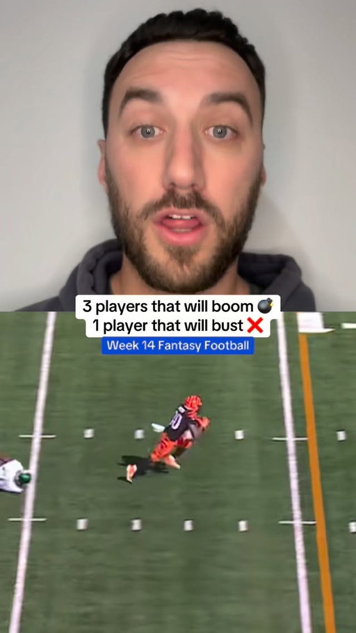 Players to BOOM and BUST in week 14 #fantasyfootball #fantasyfootballadvice #nflfantasy #raiderswalterpicks #fantasyfootballtips