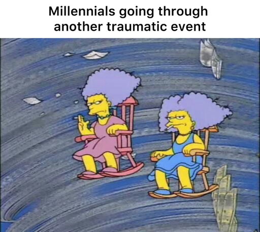Yeah no, it’s fine 🚬

#millenials #nostalgia