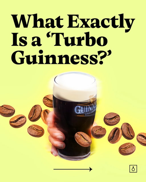 As a new generation of Guinness drinkers grows, so, too, does the number of ways to enjoy the beer itself.

We all know ‘splitting the G,’ which challenges drinkers to chug enough beer on their first go to split the “G” in their pint’s Guinness logo. There’s one Guinness variation circulating the internet: the Turbo Guinness.
