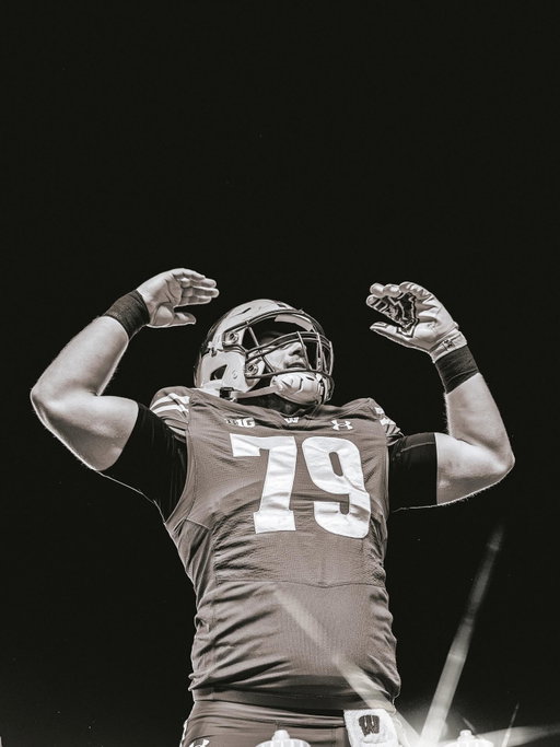 Year 1 in the books  #wisconsin #wisconsinfootball #offensiveline