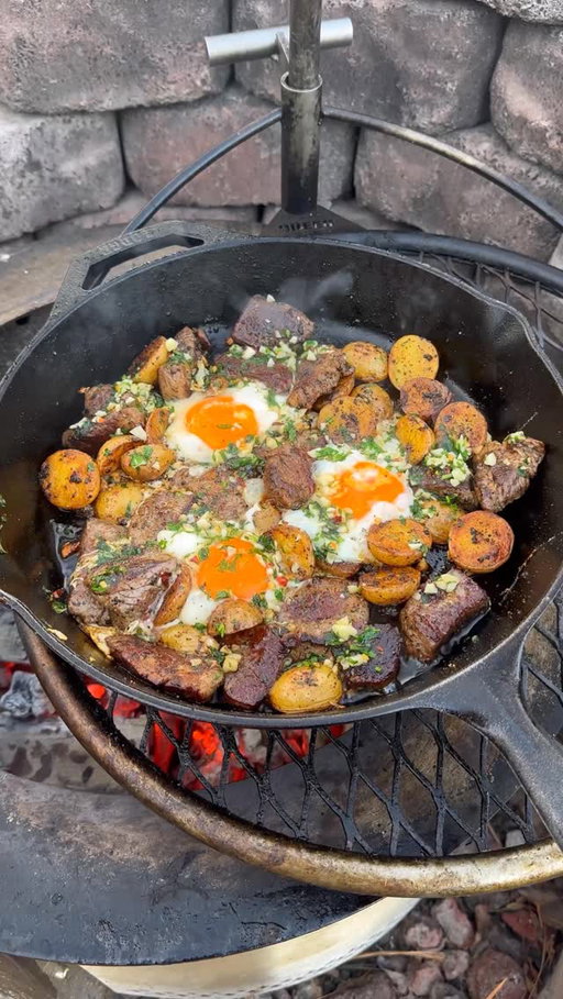 The Best Steak and Eggs 🥩🍳🔥

Comment “recipe” to get it sent to you!

#steak #steakandeggs #grilling #bbq