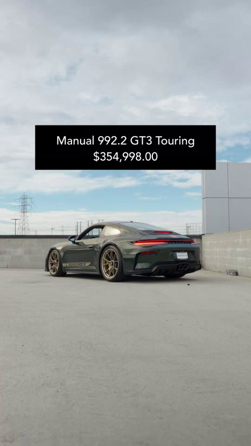 **SOLD. Would you take a GT3 touring over a regular GT3?

#porsche #gt3touring #911gt3