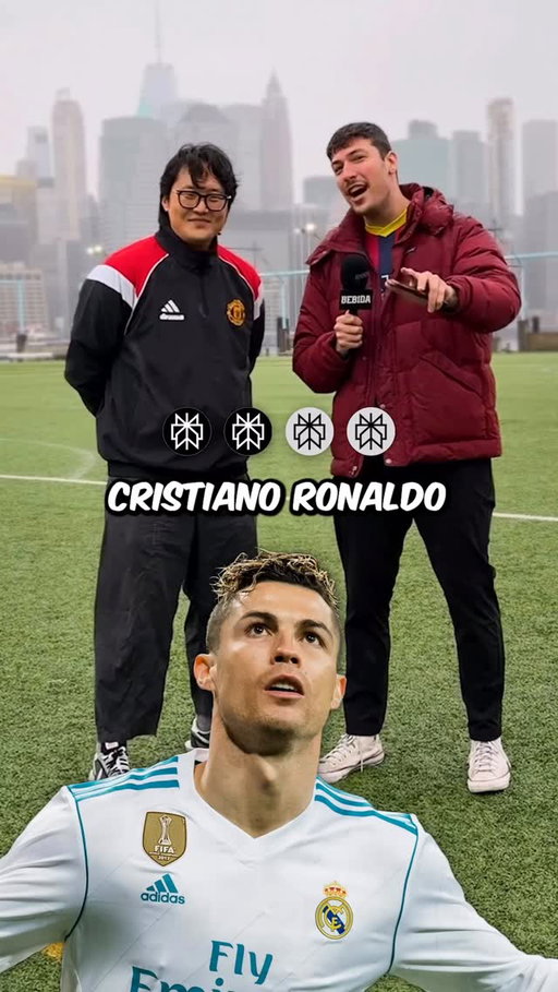 Go check out the first-ever Cristiano Ronaldo digital experience on Perplexity! #poweredbyperplexity 

Comment GOAT to get the link and see it in action!