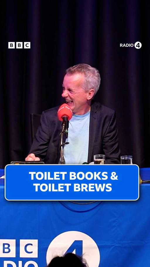 You may have heard of a ‘toilet book’ 📕 but have you ever heard of a ‘toilet brew’ ☕️?

One Person Found This Helpful | Listen on BBC Sounds