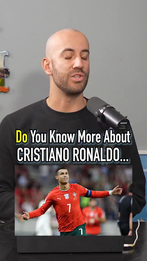 How Well Do You Know Ronaldo?! Comment GOAT to receive a link to see it yourself! #poweredbyperplexity @perplexity