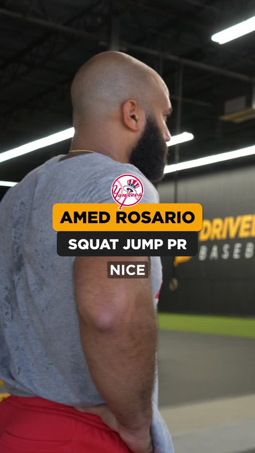 "Best all time right there"⁠
⁠
Amed Rosario hit some big PRs in his latest assessment 💪