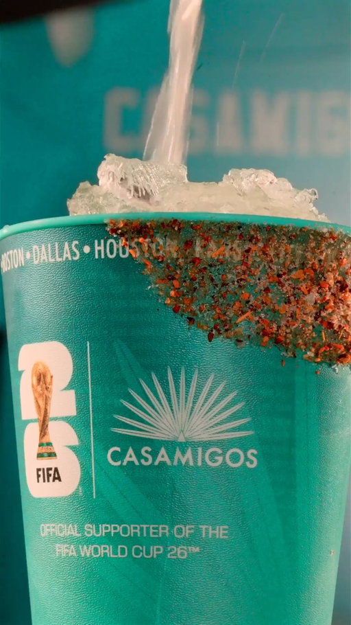 You voted. We poured. Meet the Casamigos Draw Margarita - the fan-made Casamigos cocktail for the FIFA World Cup 26™ Draw ⚽️ Make yours tomorrow while you watch and tag @casamigos 

Anything Goes With My Casamigos