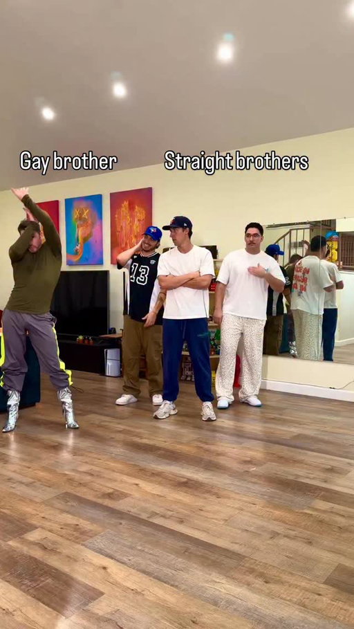 Tag your favorite gay brother ✨🕺🌈