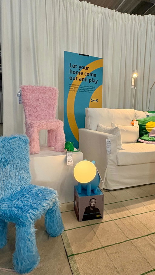 GREJSIMOJS brings you the best of both worlds – fun and function! Explore 30+ playful pieces designed to spark creativity throughout your home.
 
Available from February onwards, please check with your local IKEA for details.
 
Which one is your favourite?
 
#GREJSIMOJS