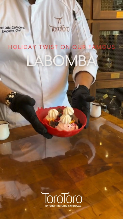 A holiday dessert worth cracking into ❄️🍫
Try the Winter Wonderland La Bomba with white chocolate, cajeta ice cream, brownie bites, and raspberry yuzu. A sweet showstopper for the season.

#ToroToroFW #LaBomba #FortWorthDesserts #HolidayDesserts #DFWFoodie #FortWorthEats #WinterTreats #VisitFortWorth #ChefRichardSandoval