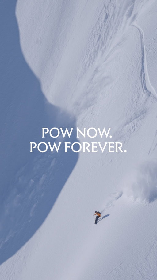 Two dreams. One future.
This December, you can help make the hopeful dream a reality.
Give the Gift of POW and @arcteryx will match your donation and double your impact.

Let’s get this snowball rolling.
Link in bio to donate.