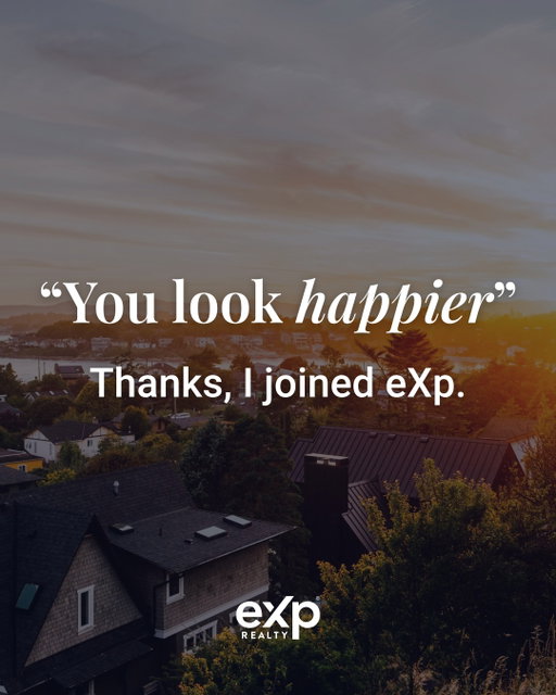 The glow-up is real when your brokerage is built entirely around YOU ✨ 

Comment "happier" and we'll drop the Canva link to these graphics right in your DMs.