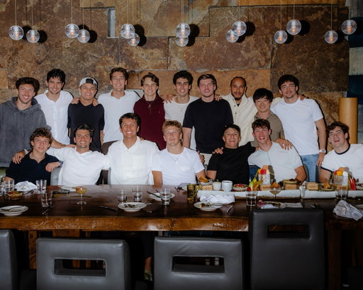 Class of 2025. We’re the only people in the world to do what we do and for that we’re incredibly lucky. I’m grateful for this group of drivers I have the privilege of racing against and even though we’re competitors, there’s nothing but respect and I’m proud to call them friends. Hope to give you all a great last race of the season.