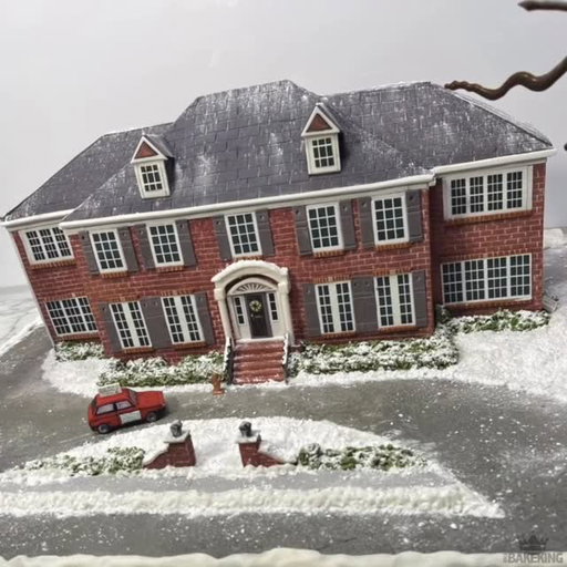 Merry Christmas ya filthy animals 🍰
.
.
.
Wait till the end 😂👌 #homealone #cake #cakes #cakedecorating #cakeart #christmas