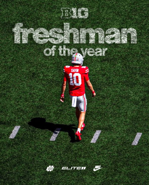 𝐁𝟏𝐆 𝐅𝐑𝐄𝐒𝐇𝐌𝐀𝐍 𝐎𝐅 𝐓𝐇𝐄 𝐘𝐄𝐀𝐑

@juliansayin | @ohiostatefb