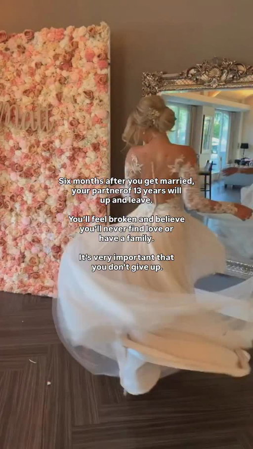 I love this trend so much. 🥹😭 It really makes you reflect on a time when you thought you wouldn’t come through the other side but you did and you came out stronger than ever. 
I hope this helps anyone going through a heartbreak to feel less alone. I promise your happy ending is just around the corner. ❤️