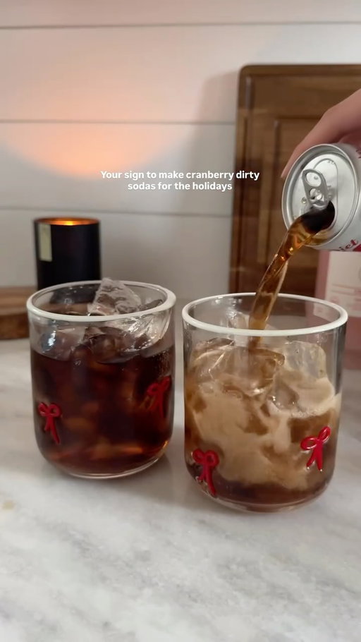 The best combo 🥤🤌

Diet Coke + Nowadays Cranberry + lime