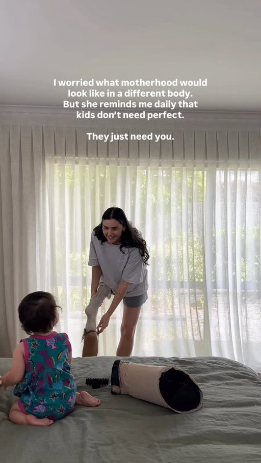 Day 5 of 24 Days of Different.

I had so many worries about what motherhood would look like in a body that felt different.

But none of the things I worried about mattered to her.
Kids don’t need perfect, they just need us.

I wanted to share this because I know im not the only mama that feels “different” from the version of motherhood they see online, I think it’s fair to say that motherhood actually just looks different for us all and that’s ok 🫶🏼