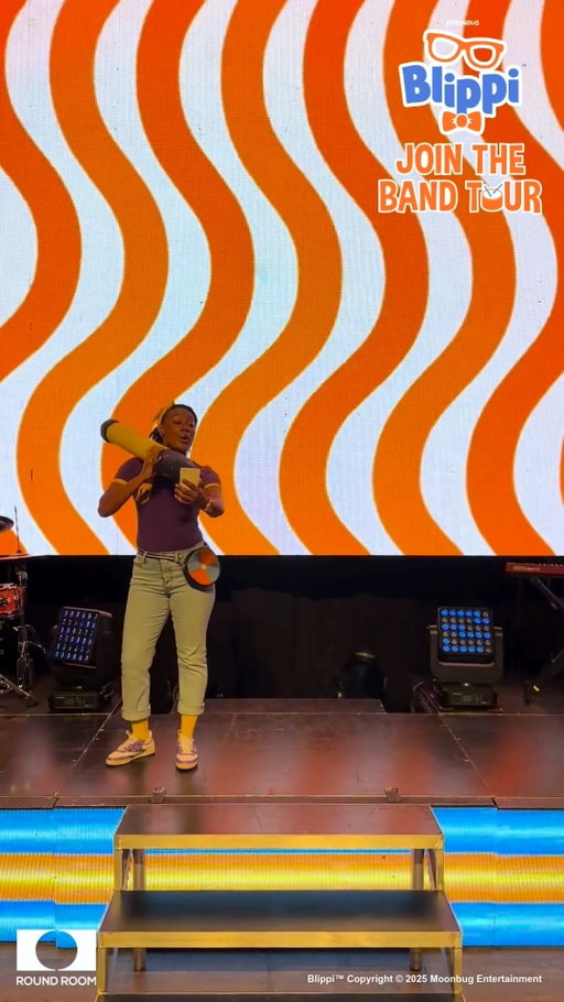 From microphones to dance moves, Meekah’s packing ALL the fun for the Blippi: Join The Band Tour! 🎤💃 Who’s ready to join the band? 🎶