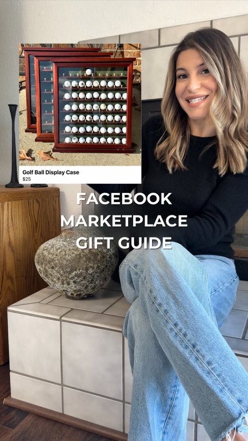 My Holiday Gift Guide under $50 🎁 Facebook Marketplace Edition ✨��I believe I am truly @facebook Marketplace’s #1 fan and of course what better way to give a gift this year than to find second hand items! 

I made a list of over 100 items on my Facebook Marketplace of all the gifts I would buy for the people I love most this year. There is something for everyone and it’s the best way to connect with those you love! 

*make sure you have the latest version of the App to access the Holiday Shop Finds! #FacebookPartner #FacebookMarketplace #HolidayGiftGuide